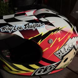 Troy Lee Designs Moto Helmet