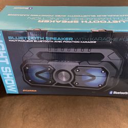 Sylvania Bluetooth Speaker Karaoke 