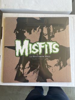 Misfits - 12 Hits From Hell Punk Vinyl Record LP