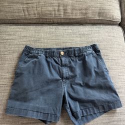 Chubbies “The Originals” Stretch Shorts – Size XL – Navy