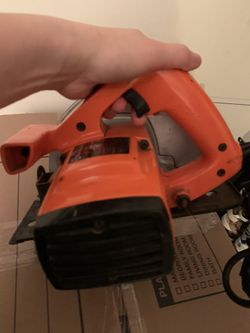 Black and decker 7390 circular saw sale