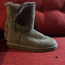 Gray Ugg Boots