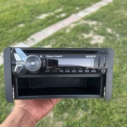 Sony Car Stereo
