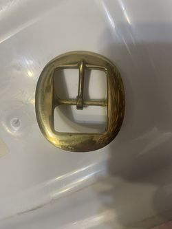 Brass Belt Buckle