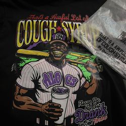 Awful Lotta Cough Syrup Tee