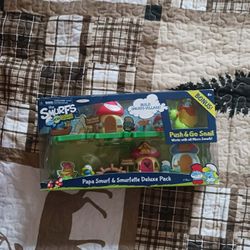 The Smurfs Playset