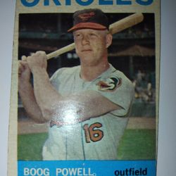 Orioles,Boog Powell,Topps 89