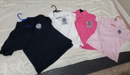 FEMA WOMEN'S POLO'S