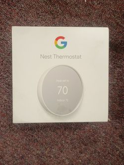 Nest Thermostat By Google