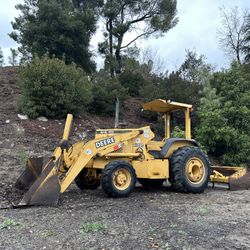 John Deere 210le Skip Loader 4x4 
