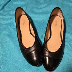 Michael Kors Ballet Cap Flats