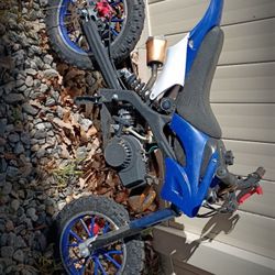 49cc Kids Dirt Bike 