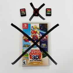 Nintendo Switch Games