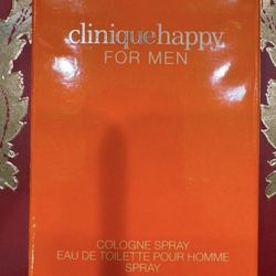 Men’s Clinique Happy 