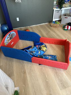 Paw Patrol Toddler Bed