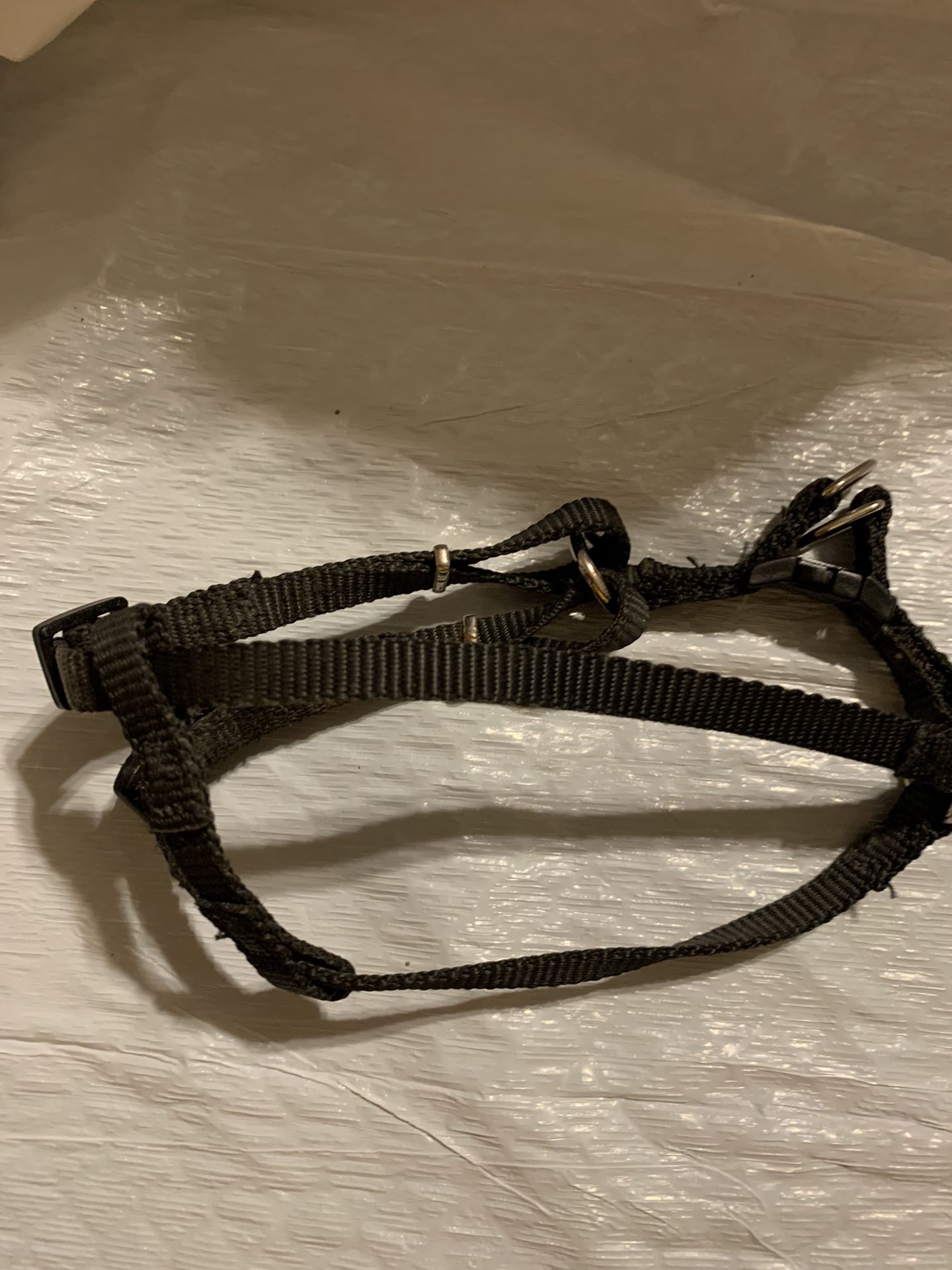 D-12 Small Dog Or Cat Harness. Small Black Color $3