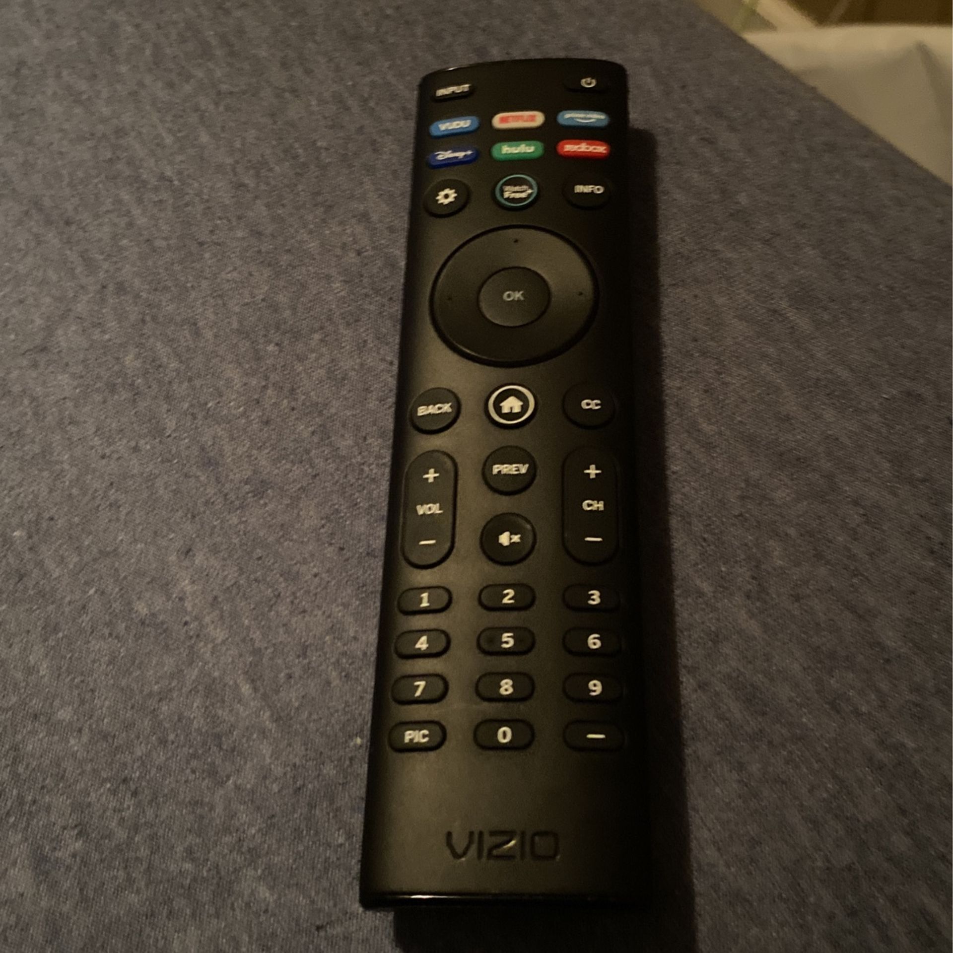 Vizio 50 Remote