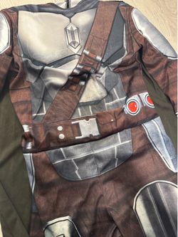 Star Wars The Mandalorian costume for kids