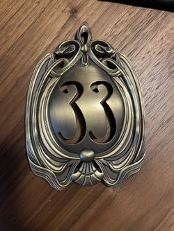 Disneyland Club 33 Paper Weight