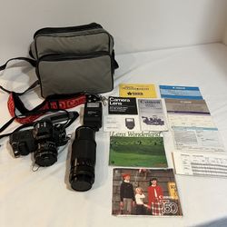 Cannon T50 35mm Camera