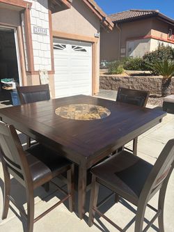 Counter Height dining set
