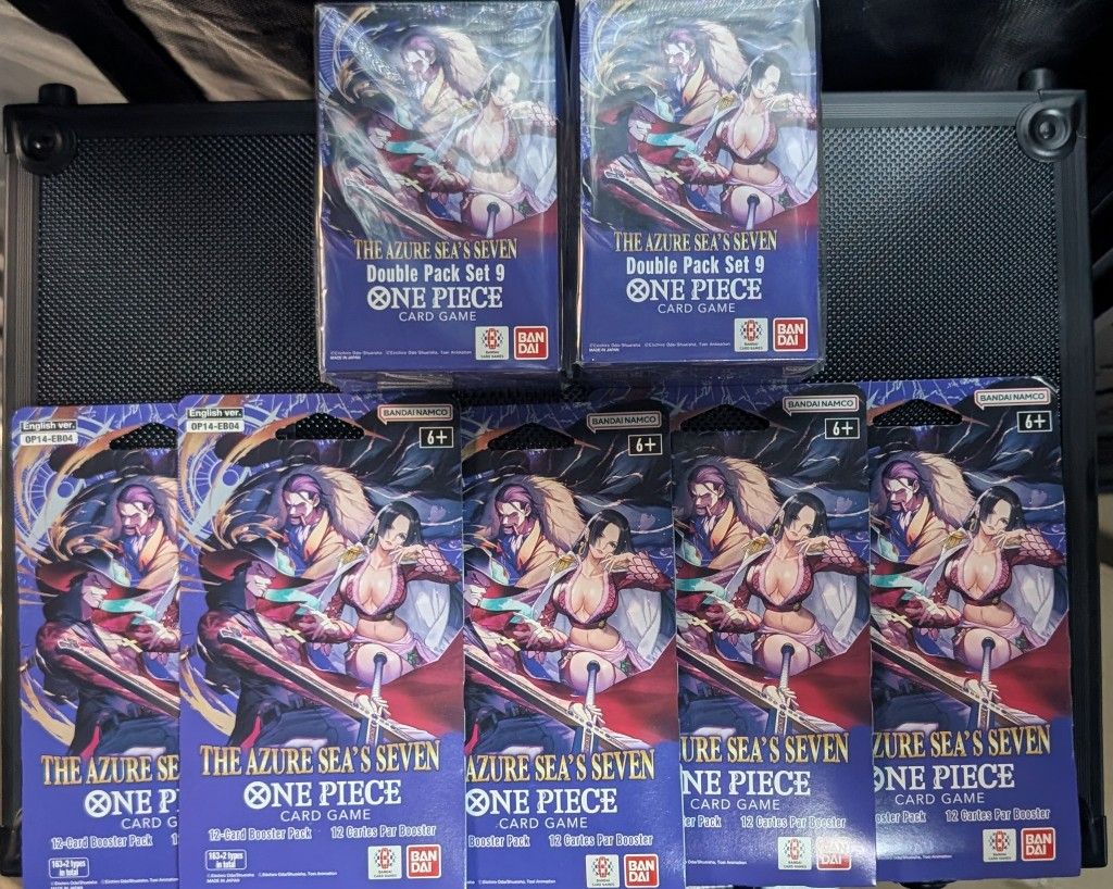 One Piece The Azure Sea's Seven (OP-14)