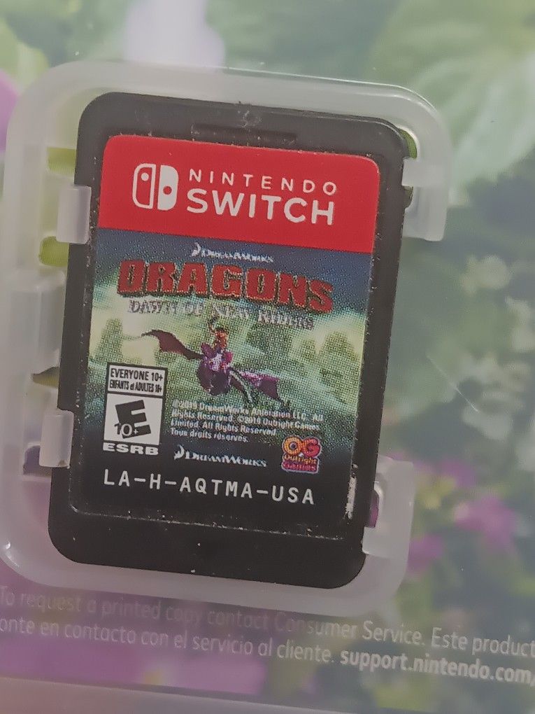Nintendo switch game