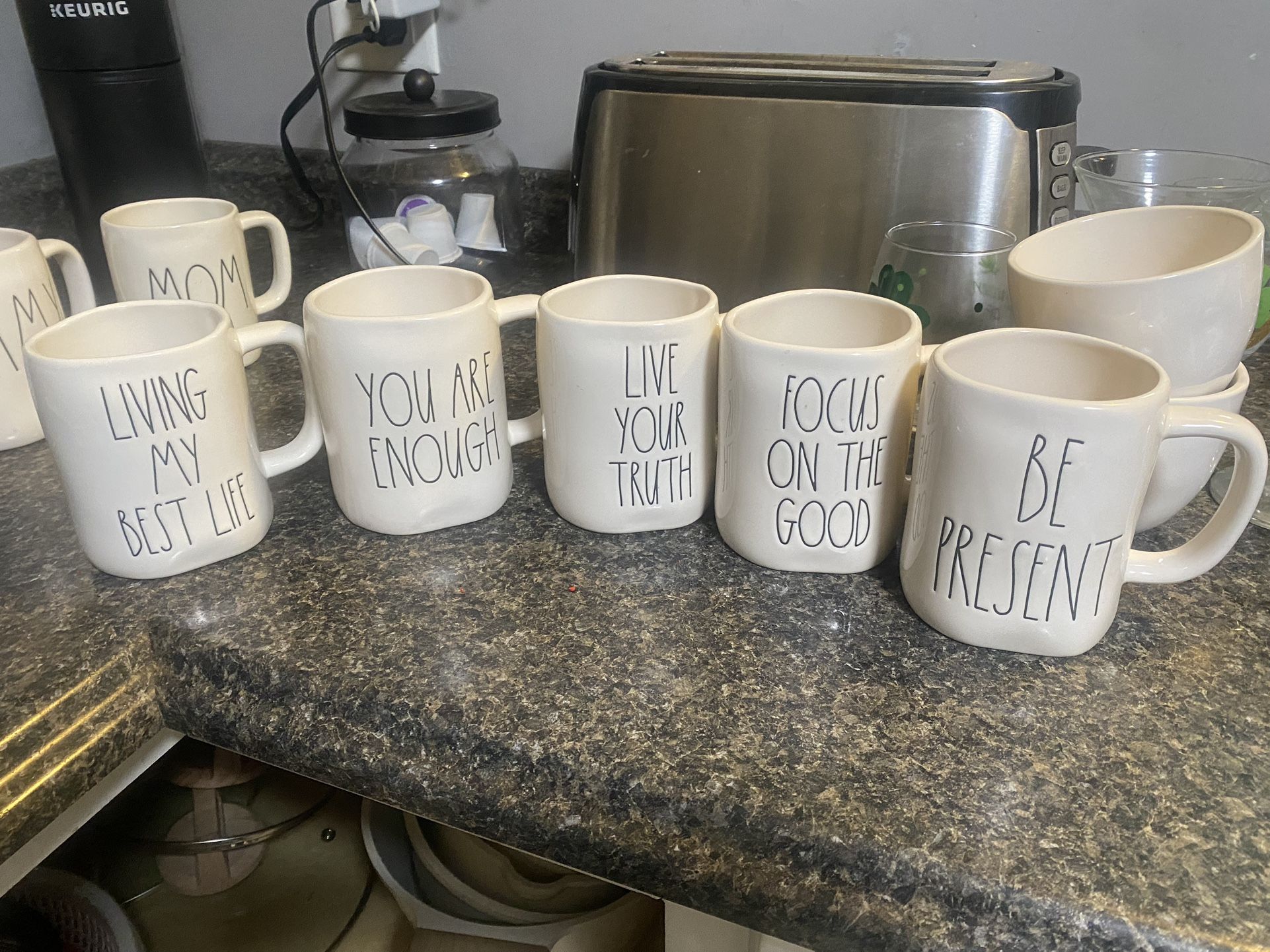 Rae Dunn Mugs