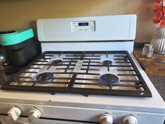 Stove whirlpool