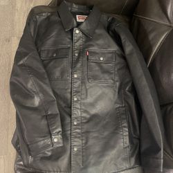 Levi’s Leather Jacket 