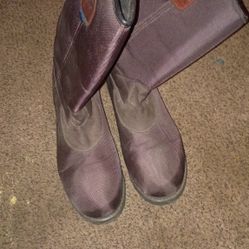 Real Ranch Steel Toe, Waterproof Boots Size 13