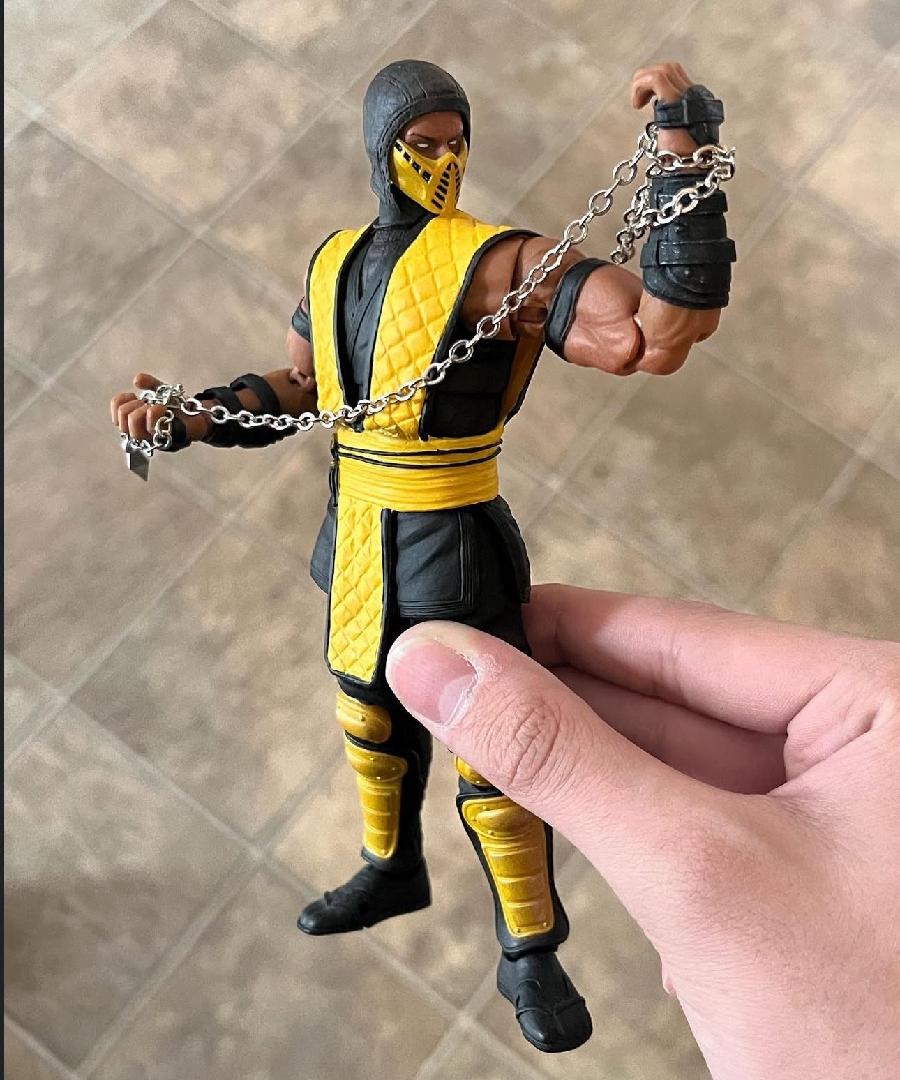 SDCC 2020 Event Exclusive Scorpion