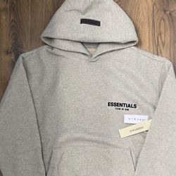 Essentials Hoodie (Dark Oatmeal) 
