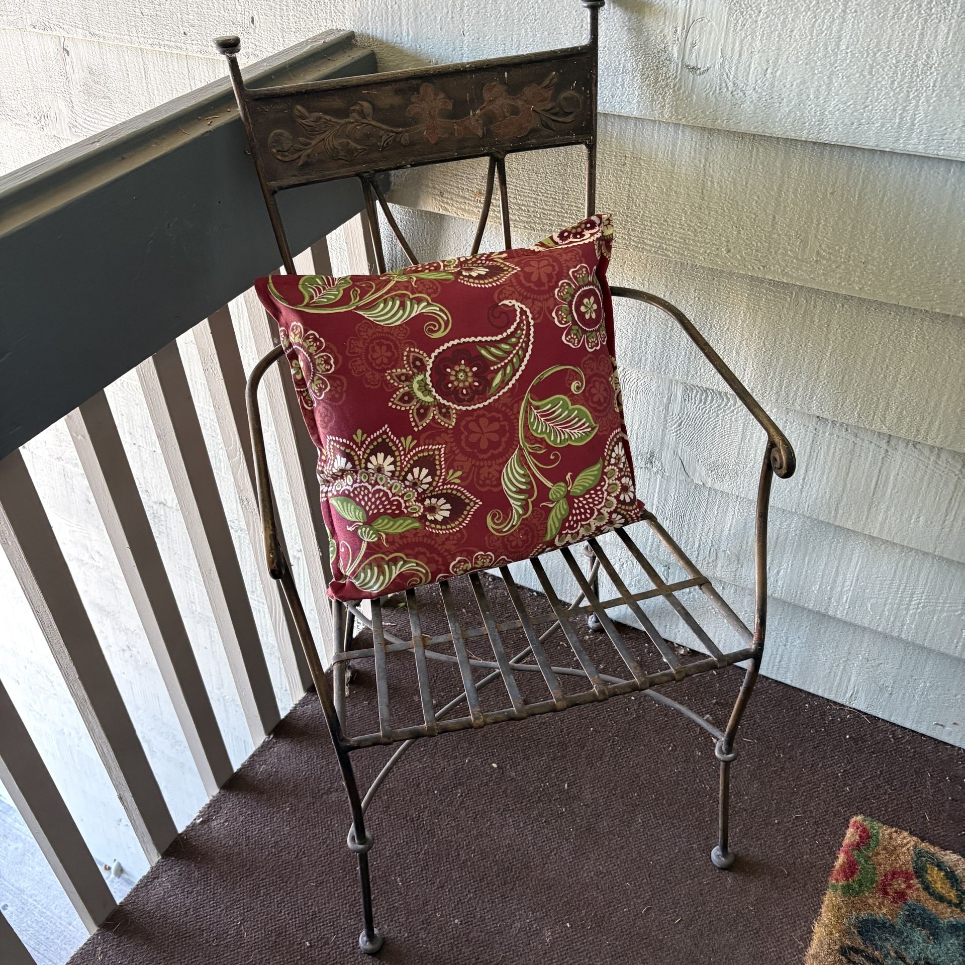 Metal Garden Chair