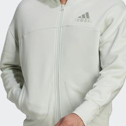 Adidas Fleece Zip Bomber