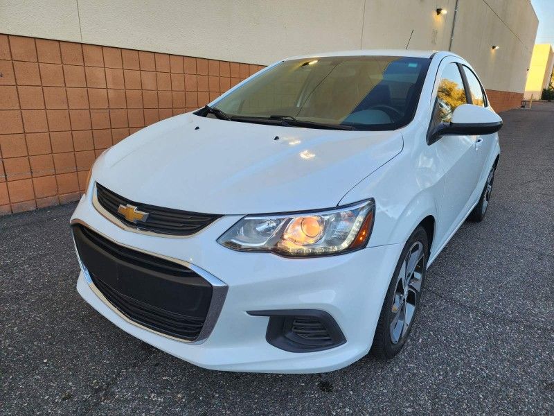 2017 Chevrolet Sonic