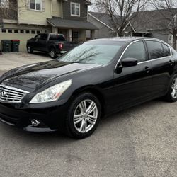 INFINITI G37X 65k Miles