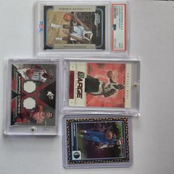 Basketball Ball Card Lot