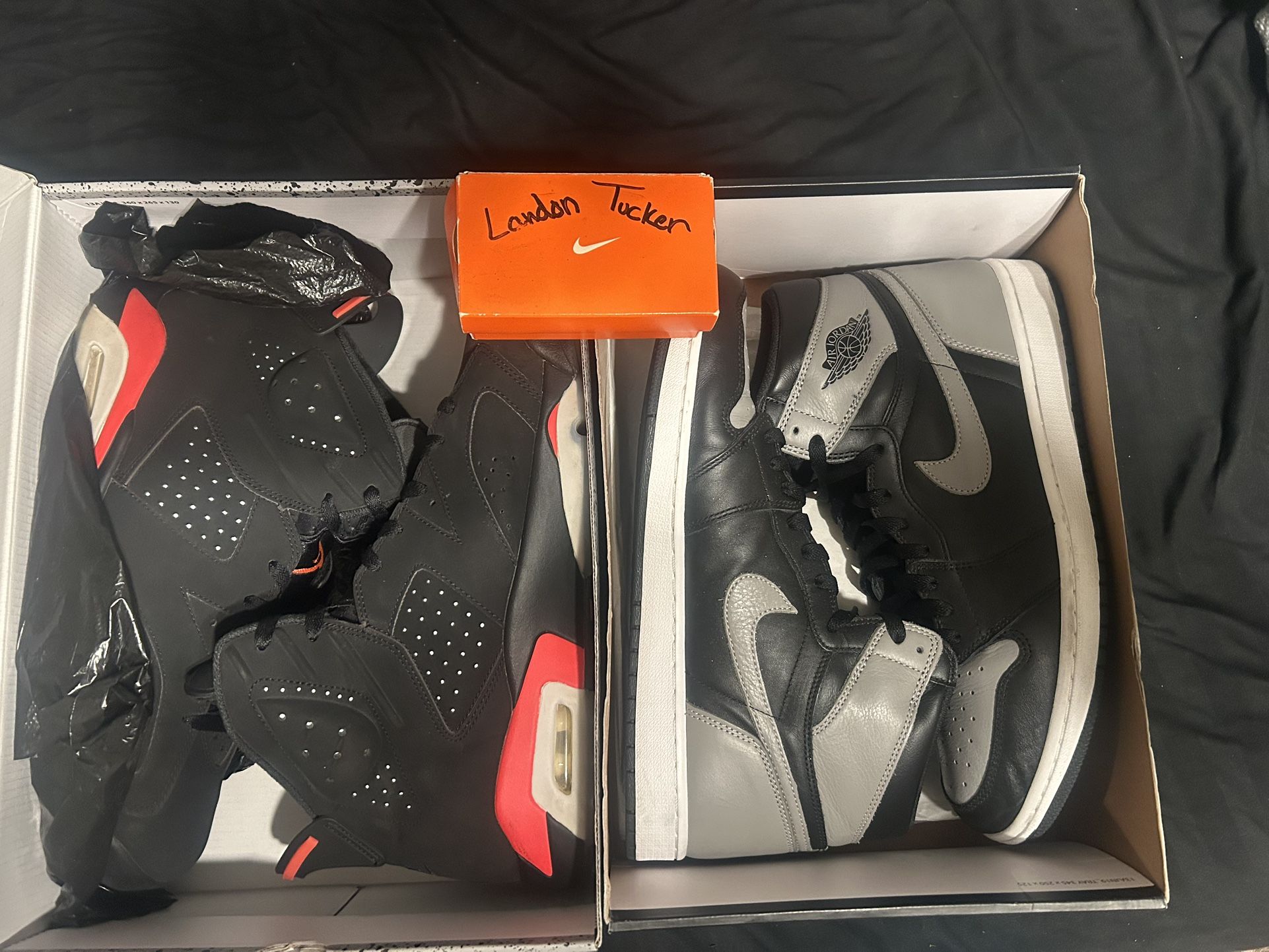 Size 13 Jordan Bundle