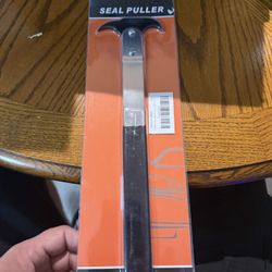 Seal Puller Tool, Double Hook Head Oil Seal Disassembly Wrench Puller, Heavy Duty Oil Seal Removal Tool, Universal Automobile Sealing Parts Repair Too