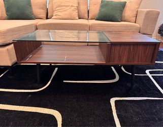 Mid century modern coffee table
