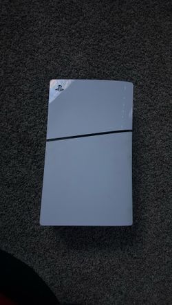 Ps5 slim disc used like new