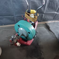 Spartan 300 Sewer Plumbing Snake 100f Cable 