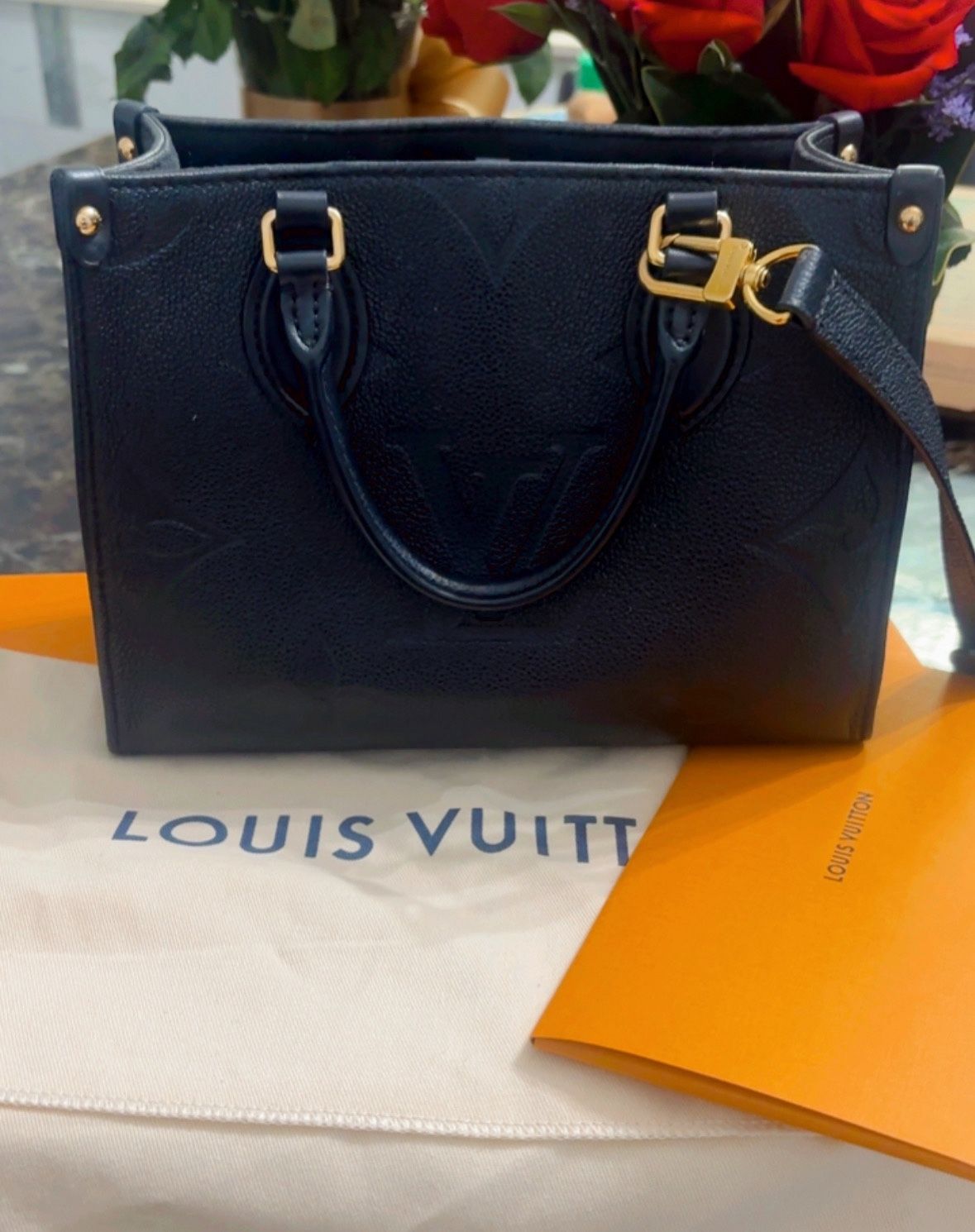 Louis Vuitton On The Go PM