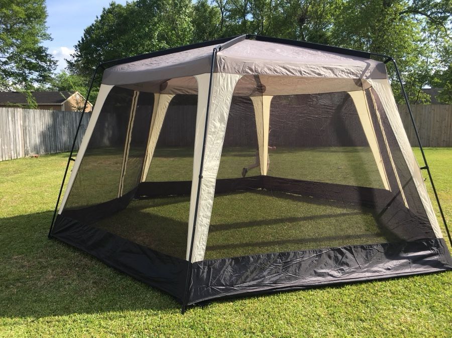 Canopy Gazebo, ~15’x17’