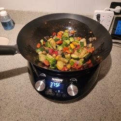 Nuwave Wok