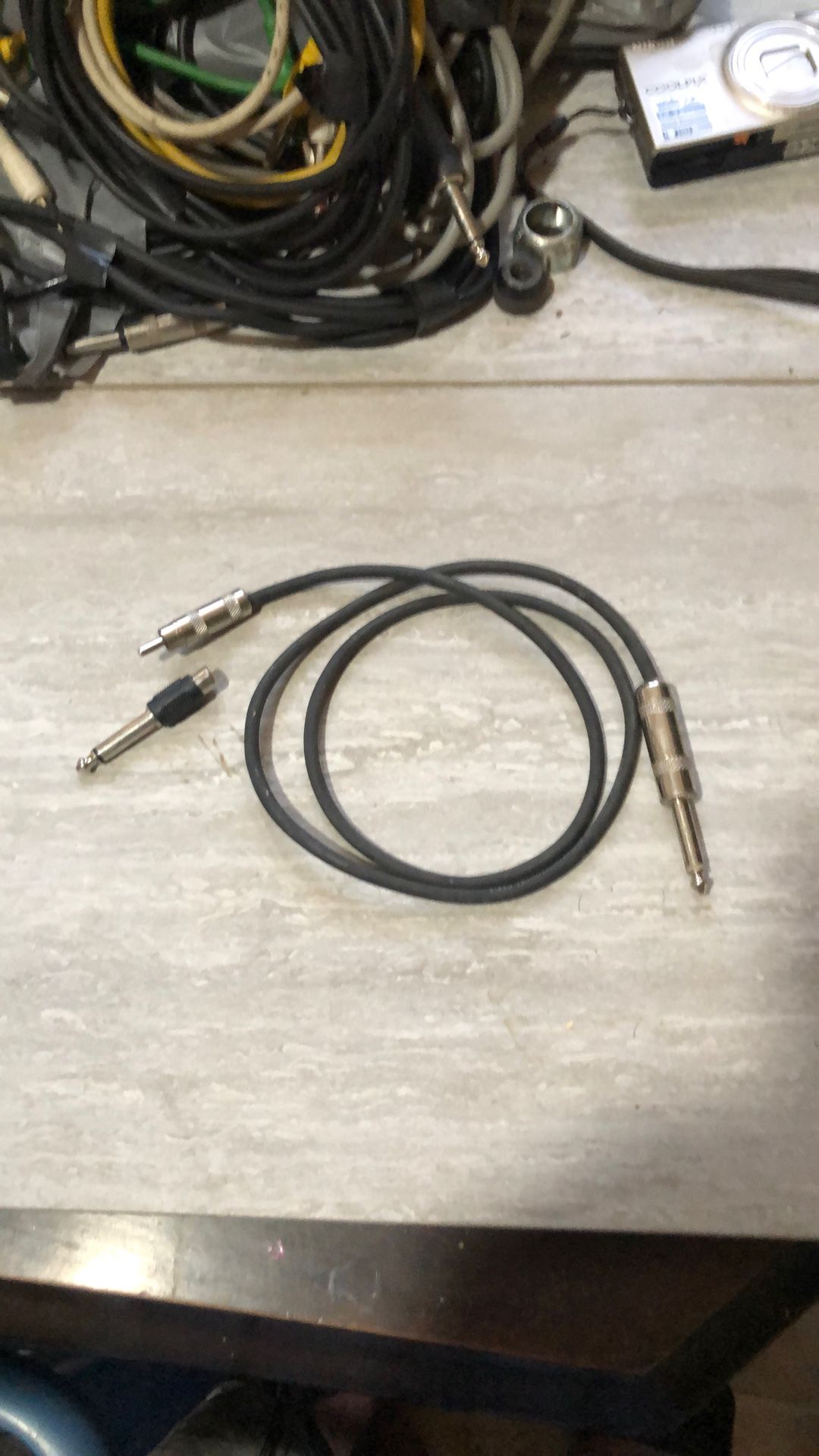 Horizon Mini Guitar Instrument Cable