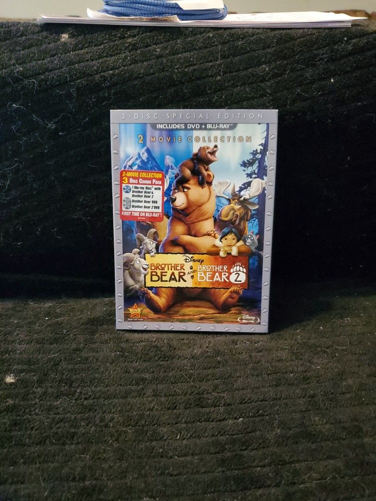 Disney Brother Bear and Brother Bear 2