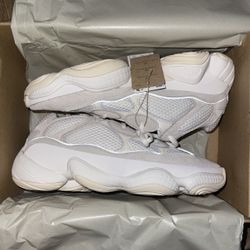 Yeezy 500 Bone White Size 9
