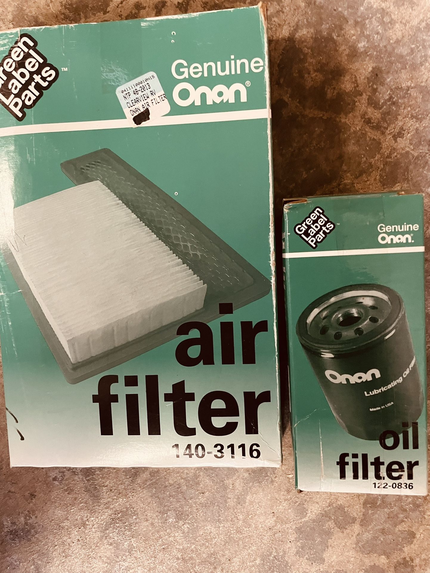 ONAN Generator Filters